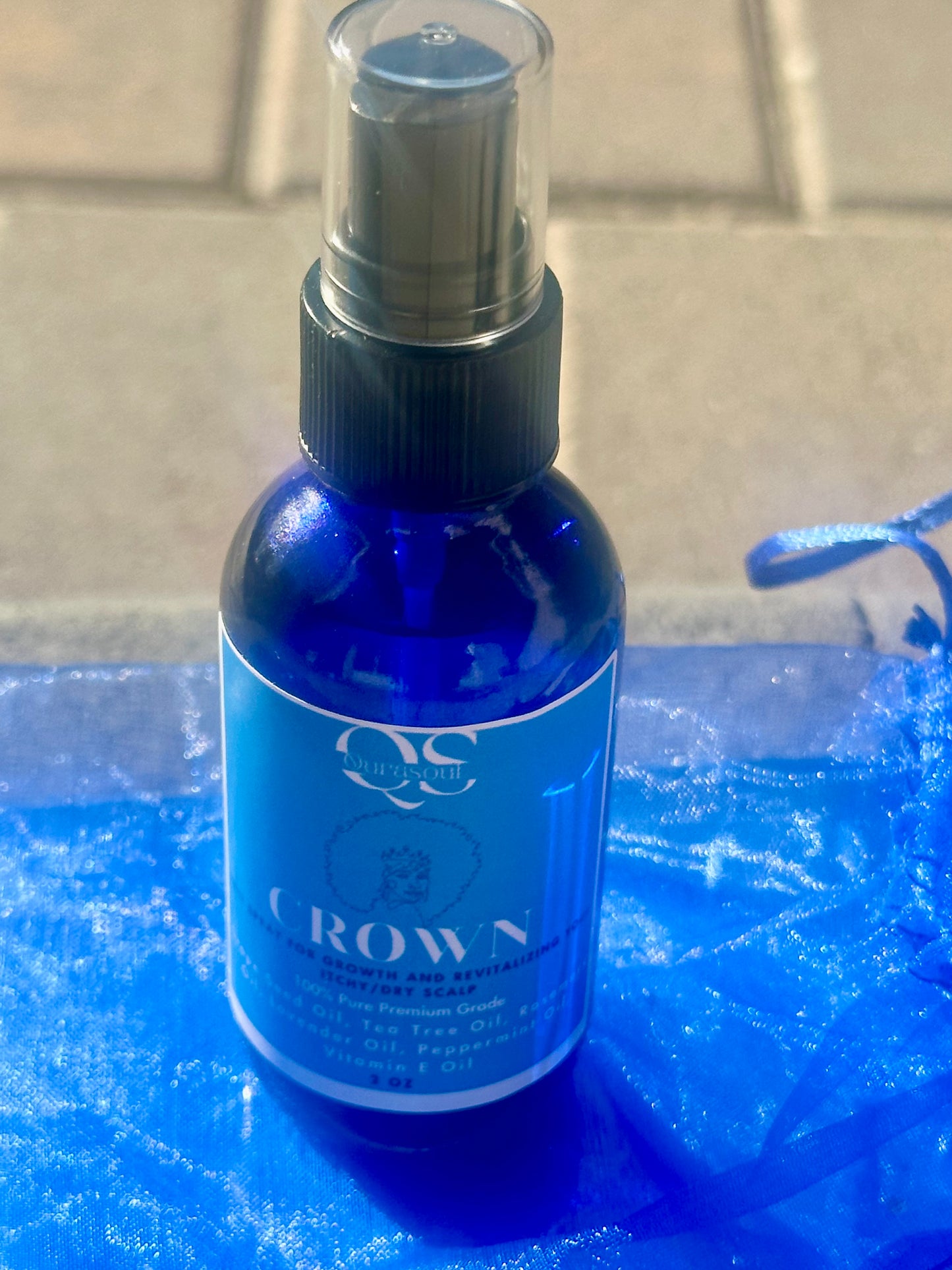 Crown Hair Oil