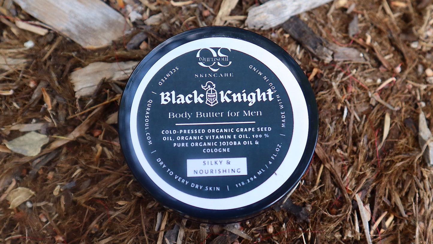 MEN Black Knight Body Butter