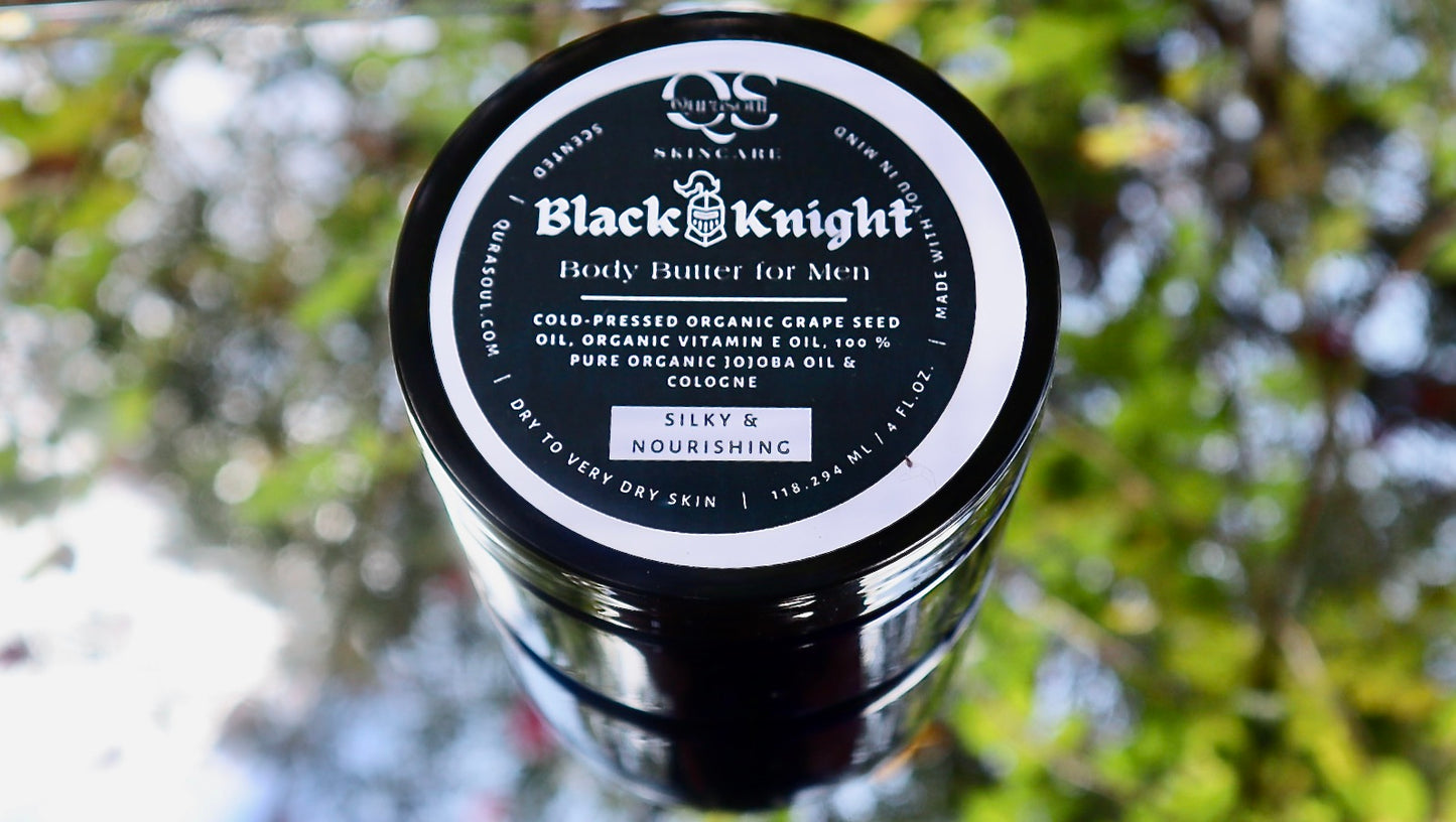 MEN Black Knight Body Butter