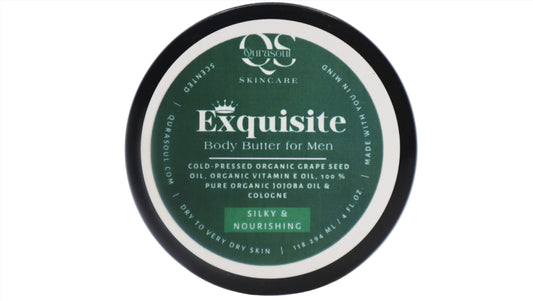 MEN Exquisite Body Butter (Non-Eczema)