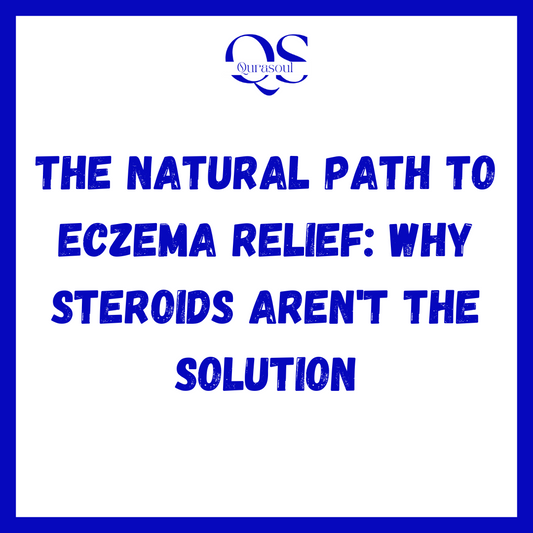 The Natural Path to Eczema Relief: Why Steroids Aren't the Solution