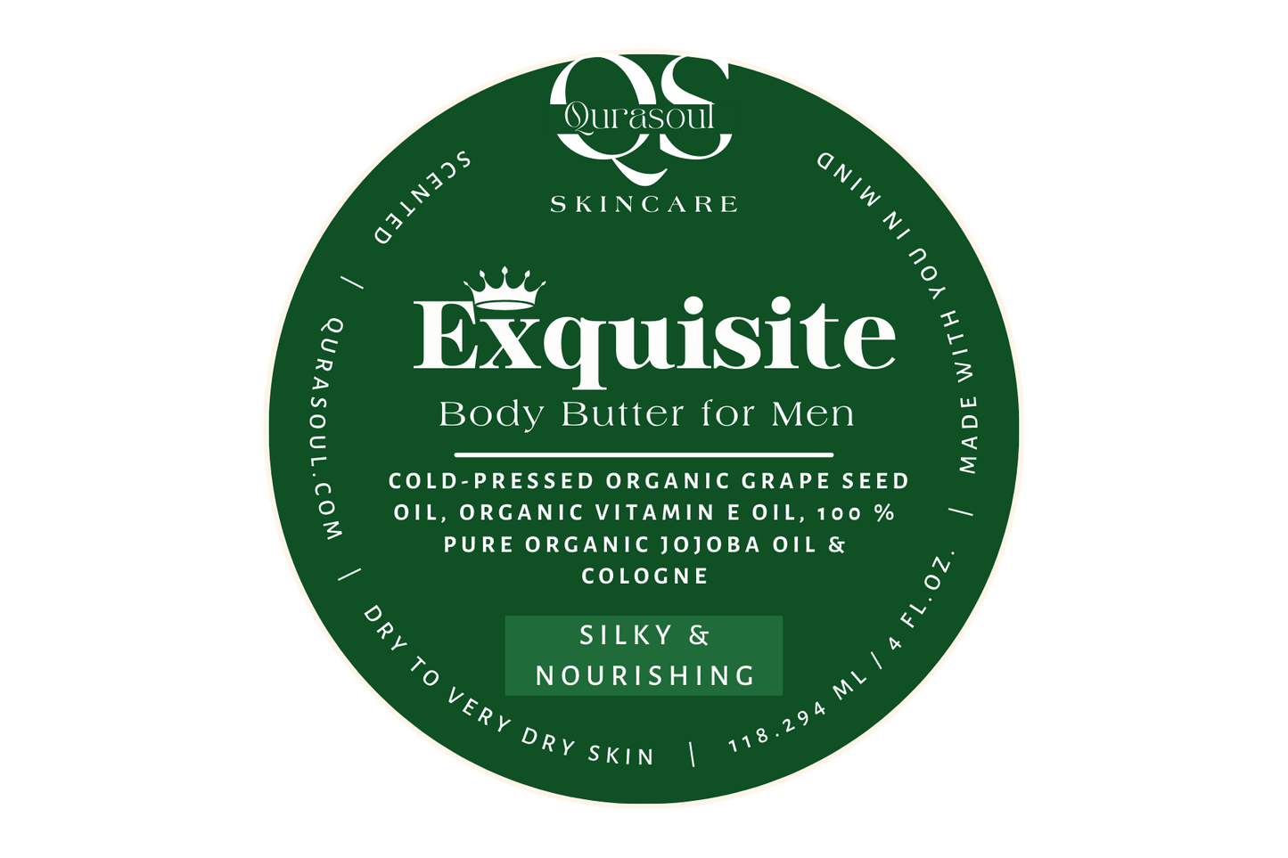 MEN Exquisite Body Butter