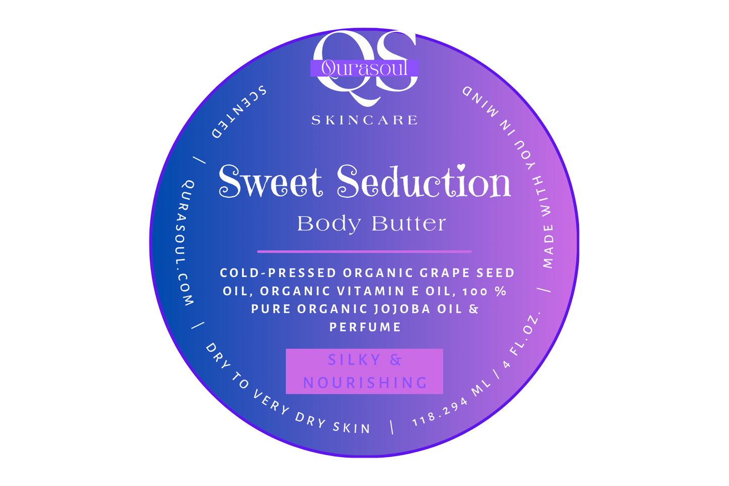 Sweet Seduction Body Butter