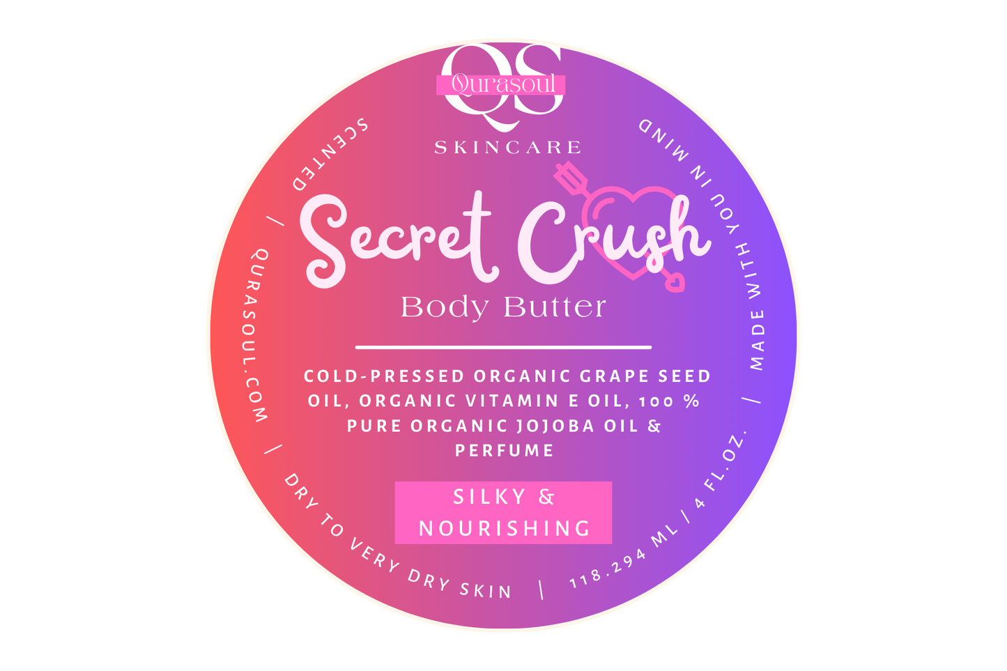 Secret Crush Body Butter