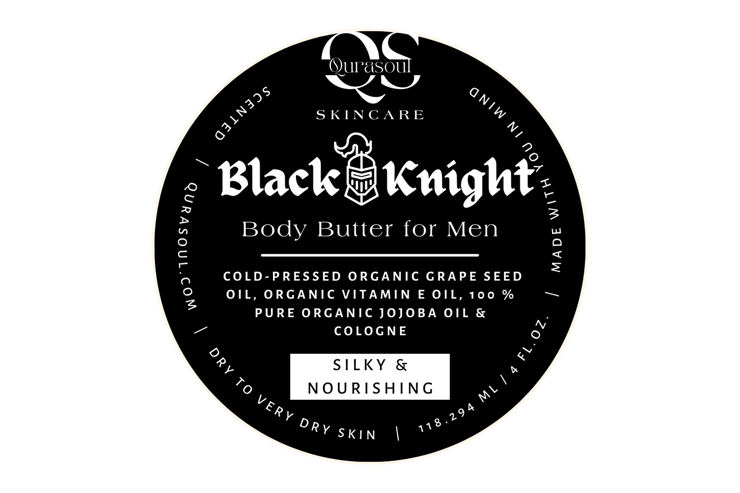 MEN Black Knight Body Butter
