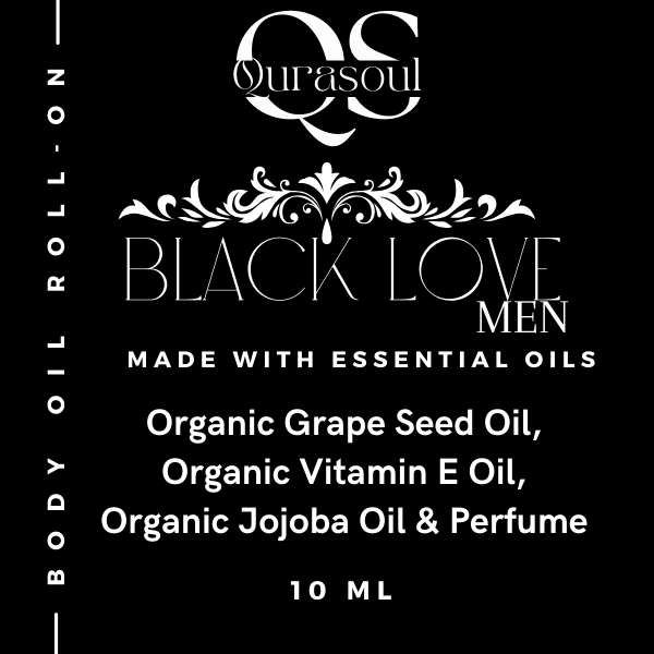 MEN Black Love Body Oil Roll-On