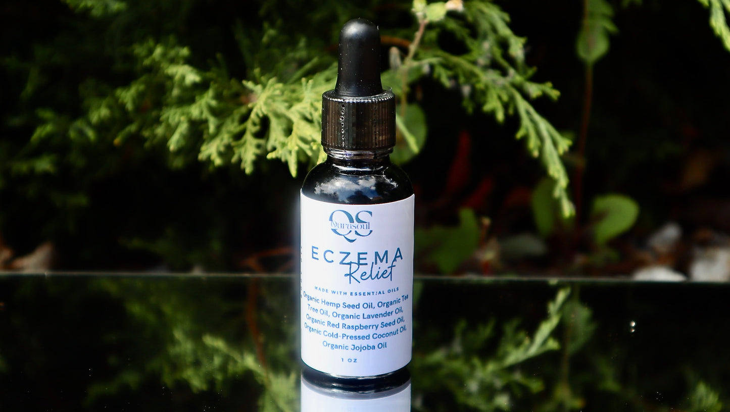 Eczema Relief: Body Oil