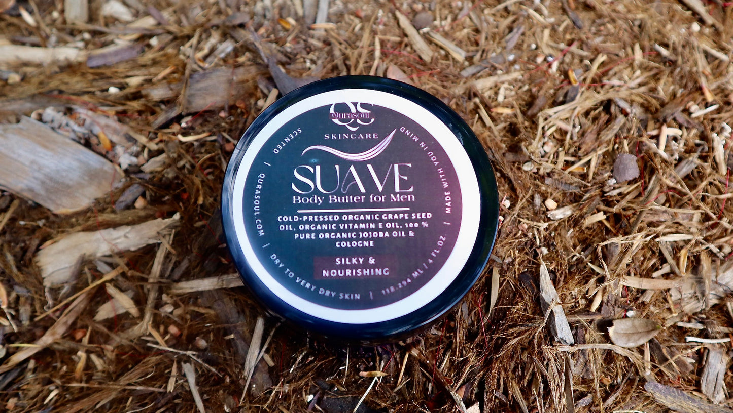 MEN Suave Body Butter