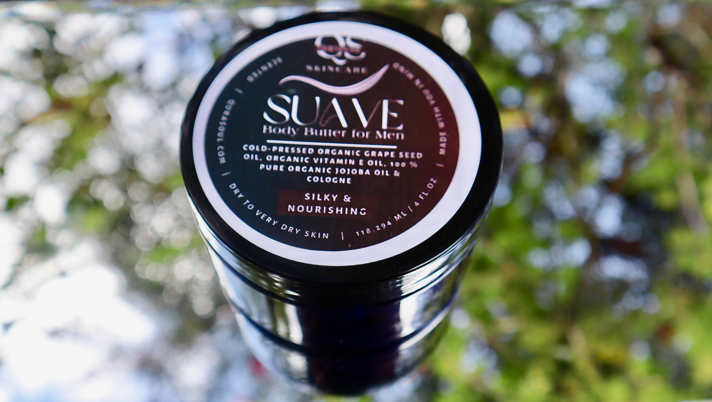 MEN Suave Body Butter