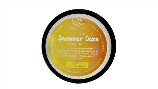 Summer Daze Body Butter (Non-Eczema)