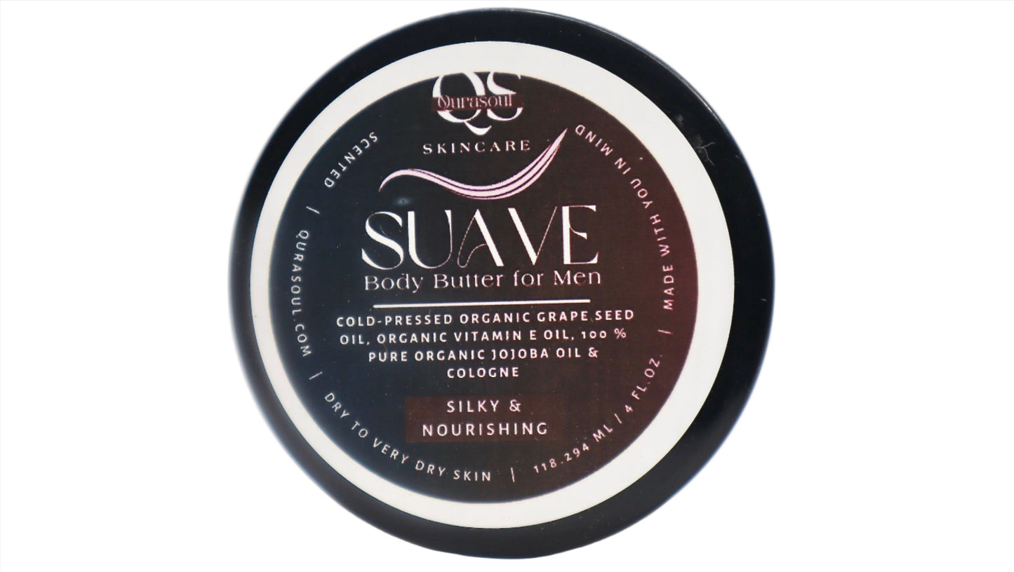 MEN Suave Body Butter