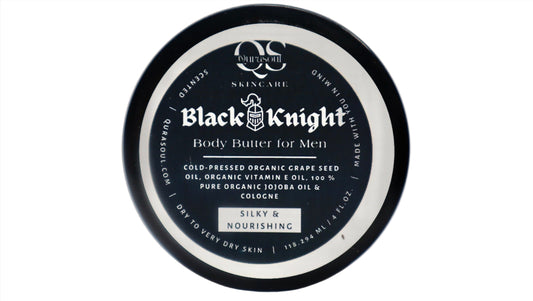 MEN Black Knight Body Butter (Non-Eczema)