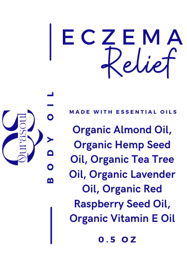 Eczema Relief: Body Oil